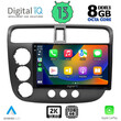 DIGITAL IQ BXD 11187_CPA (9inc) MULTIMEDIA TABLET OEM HONDA CIVIC 4D mod. 2001-2006