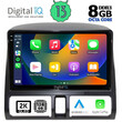 DIGITAL IQ BXD 11196_CPA CLIMA (9inc) MULTIMEDIA TABLET OEM HONDA CRV mod. 1996-2006