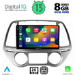 DIGITAL IQ BXD 11227_CPA CLIMA (9inc) MULTIMEDIA TABLET OEM HYUNDAI i20 mod. 2008-2012