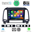 DIGITAL IQ BXD 11239_CPA (9inc) MULTIMEDIA TABLET OEM HYUNDAI SANTA FE  mod. 2005-2013