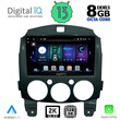 DIGITAL IQ BXD 11361_CPA (9inc) MULTIMEDIA TABLET OEM MAZDA 2  mod. 2007-2014