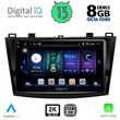 DIGITAL IQ BXD 11366_CPA (9inc) MULTIMEDIA TABLET OEM MAZDA 3 mod. 2009-2014