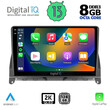 DIGITAL IQ BXD 11405_CPA (9inc) MULTIMEDIA TABLET OEM MERCEDES C (W204) mod. 2007-2011