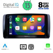 DIGITAL IQ BXD 11422_CPA (9inc) MULTIMEDIA TABLET OEM MERCEDES R (W251) mod. 2006-2015