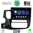 DIGITAL IQ BXD 11443_CPA (9inc) MULTIMEDIA TABLET OEM MITSUBISHI OUTLANDER  mod. 2013&gt;
