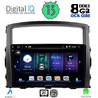 DIGITAL IQ BXD 11446_CPA (9inc) MULTIMEDIA TABLET OEM MITSUBISHI PAJERO mod. 2006-2013