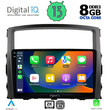 DIGITAL IQ BXD 11446_CPA (9inc) MULTIMEDIA TABLET OEM MITSUBISHI PAJERO mod. 2006-2013