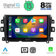 DIGITAL IQ BXD 11455_CPA (9inc) MULTIMEDIA TABLET OEM NISSAN NAVARA mod. 2016&gt;
