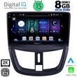 DIGITAL IQ BXD 11507_CPA (9inc) MULTIMEDIA TABLET OEM PEUGEOT 207 mod. 2007&gt;