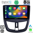 DIGITAL IQ BXD 11507_CPA (9inc) MULTIMEDIA TABLET OEM PEUGEOT 207 mod. 2007&gt;