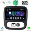 DIGITAL IQ BXD 11499_CPA (9inc) MULTIMEDIA TABLET OEM OPEL VIVARO – RENAULT TRAFIC – FIAT TALENDO – NISSAN NV 300 mod. 2014&gt;