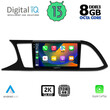 DIGITAL IQ BXD 11575_CPA (9inc) MULTIMEDIA TABLET OEM SEAT LEON mod. 2012-2021