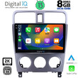 DIGITAL IQ BXD 11661_CPA (9inc) MULTIMEDIA TABLET OEM SUBARU FORESTER  mod. 2002-2008