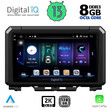 DIGITAL IQ BXD 11679_CPA (9inc) MULTIMEDIA TABLET OEM SUZUKI JIMNY mod. 2017&gt;