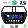 DIGITAL IQ BXD 11689_CPA (9inc) MULTIMEDIA TABLET OEM SUZUKI Sx4 SCROSS mod. 2014&gt;