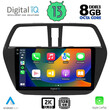 DIGITAL IQ BXD 11689_CPA (9inc) MULTIMEDIA TABLET OEM SUZUKI Sx4 SCROSS mod. 2014&gt;