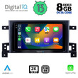 DIGITAL IQ BXD 11696_CPA (9inc) MULTIMEDIA TABLET OEM SUZUKI GRAND VITARA mod. 2005-2015