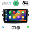 DIGITAL IQ BXD 11713_CPA (9inc) MULTIMEDIA TABLET OEM TOYOTA COROLLA 4D mod. 2006-2012