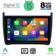 DIGITAL IQ BXD 11757_CPA (9inc) MULTIMEDIA TABLET OEM VW POLO mod. 2014-2017