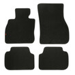L2335.4 MINI CLUBMAN 5D (F54) ΜΑΡΚΕ ΠΑΤΑΚΙΑ EXECUTIVE ΜΟΚΕΤΑ ΣΕ ΜΑΥΡΟ ΧΡΩΜΑ ΜΕ ΚΟΥΜΠΩΜΑΤΑ LAMPA  - 4 ΤΕΜ.