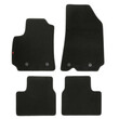 L2335.5 RENAULT ARKANA 5D 04/2021+ ΜΑΡΚΕ ΠΑΤΑΚΙΑ EXECUTIVE ΜΟΚΕΤΑ ΣΕ ΜΑΥΡΟ ΧΡΩΜΑ ΜΕ ΚΟΥΜΠΩΜΑΤΑ LAMPA  - 4 ΤΕΜ.