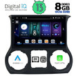 DIGITAL IQ BXD 11295_CPA (10inc) MULTIMEDIA TABLET OEM JEEP WRANGLER  mod. 2011-2014