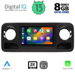 DIGITAL IQ BXD 11424_CPA (10inc) MULTIMEDIA TABLET OEM MERCEDES SPRINTER mod. 2018>