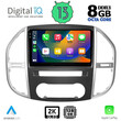 DIGITAL IQ BXD 11429_CPA (10inc) MULTIMEDIA TABLET OEM MERCEDES VITO – VIANO  (W447) mod. 2015>