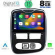 DIGITAL IQ BXD 11544_CPA (10inc) MULTIMEDIA TABLET OEM RENAULT CLIO mod. 2012-2015