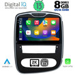 DIGITAL IQ BXD 11545_CPA (10inc) MULTIMEDIA TABLET OEM RENAULT CLIO mod. 2016>
