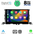 DIGITAL IQ BXD 11700_CPA (10inc) MULTIMEDIA TABLET OEM TOYOTA HIGHLANDER mod. 2014-2019