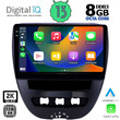 DIGITAL IQ BXD 11707_CPA (10inc) MULTIMEDIA TABLET OEM CITROEN C1-PEUGEOT 107-TOYOTA AYGO mod. 2005-2014