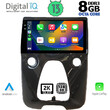 DIGITAL IQ BXD 11708_CPA A/C (10inc) MULTIMEDIA TABLET OEM CITROEN C1-PEUGEOT 108-TOYOTA AYGO mod. 2014>