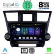 DIGITAL IQ BXD 11719_CPA (10inc) MULTIMEDIA TABLET OEM TOYOTA HIGHLANDER mod. 2008-2015