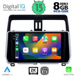 DIGITAL IQ BXD 11739_CPA (10inc) MULTIMEDIA TABLET OEM TOYOTA LAND CRUISER mod. 2019>