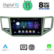 DIGITAL IQ BXD 11745_CPA (10inc) MULTIMEDIA TABLET OEM VW GOLF SPORTSVAN mod. 2014>