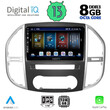 DIGITAL IQ BXD 11429_CPA (10inc) MULTIMEDIA TABLET OEM MERCEDES VITO – VIANO  (W447) mod. 2015>