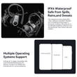 BLACKVIEW BT5.3 ANC AIRBUDS 60 WITH CHARGING DOCK BLACK