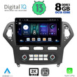 DIGITAL IQ BXD 11162_CPA CLIMA (10inc) MULTIMEDIA TABLET OEM FORD MONDEO mod. 2007-2011