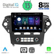 DIGITAL IQ BXD 11163_CPA CLIMA (10inc) MULTIMEDIA TABLET OEM FORD MONDEO mod. 2011-2013