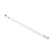 GloboStar® TUBATO 60147 Μεταλλικό Σκαφάκι για 1 x Λάμπα 60CM T8 G13 LED AC 220-240V IP20 Μ60 x Π3.4 x Υ4.3cm - 5 Χρόνια Εγγύηση