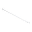 GloboStar® TUBATO 60149 Μεταλλικό Σκαφάκι για 1 x Λάμπα 120CM T8 G13 LED AC 220-240V IP20 Μ120 x Π3.4 x Υ4.3cm - 5 Χρόνια Εγγύηση
