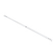 GloboStar® TUBATO 60149 Μεταλλικό Σκαφάκι για 1 x Λάμπα 120CM T8 G13 LED AC 220-240V IP20 Μ120 x Π3.4 x Υ4.3cm - 5 Χρόνια Εγγύηση