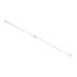 GloboStar® TUBATO 60150 Μεταλλικό Σκαφάκι για 1 x Λάμπα 150CM T8 G13 LED AC 220-240V IP20 Μ150 x Π3.4 x Υ4.3cm - 5 Χρόνια Εγγύηση
