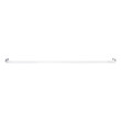 GloboStar® TUBATO 60152 Μεταλλικό Σκαφάκι για 2 x Λάμπες 90CM T8 G13 LED AC 220-240V IP20 Μ90 x Π7.2 x Υ4cm - 5 Χρόνια Εγγύηση