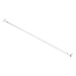 GloboStar® TUBATO 60154 Μεταλλικό Σκαφάκι για 2 x Λάμπες 150CM T8 G13 LED AC 220-240V IP20 Μ150 x Π7.2 x Υ4cm - 5 Χρόνια Εγγύηση