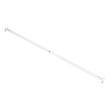 GloboStar® TUBATO 60154 Μεταλλικό Σκαφάκι για 2 x Λάμπες 150CM T8 G13 LED AC 220-240V IP20 Μ150 x Π7.2 x Υ4cm - 5 Χρόνια Εγγύηση