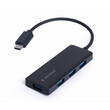 GEMBIRD 4-PORT USB 3.1 (GEN 1) TYPE-C HUB