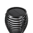 GloboStar® FLAME 61549 Αυτόνομο Ηλιακό Φωτιστικό LED SMD 6W 300lm με Ενσωματωμένη Μπαταρία 1200mAh - Φωτοβολταϊκό Πάνελ - Αισθητήρα Ημέρας-Νύχτας Φαναράκι Κήπου - Εφέ Φλόγας Διακοσμητικό - Αδιάβροχο IP65 - 1800K Φ10 x Υ55cm - 2 Χρόνια Εγγύηση