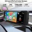 DIGITAL IQ DASH T007_CPAA (6.9inc) TESLA MODEL 3 / Y mod. 2019-2023
